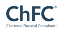ChFC Chartered Financial Consultant certification logo